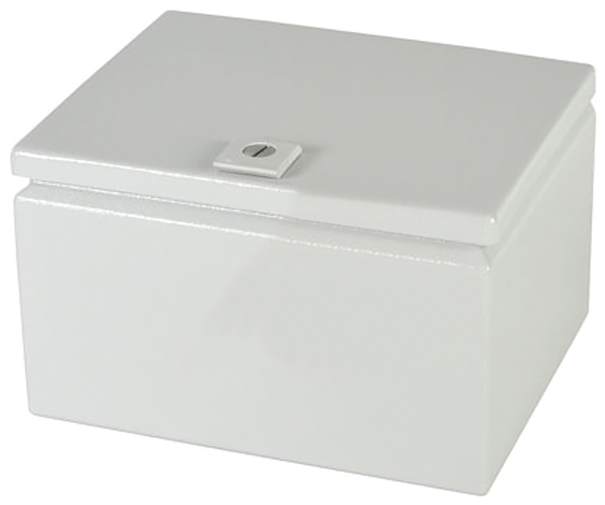 Rittal JB Series Grey Carbon Steel Junction Box, IP66, 200 x 150 x 250mm