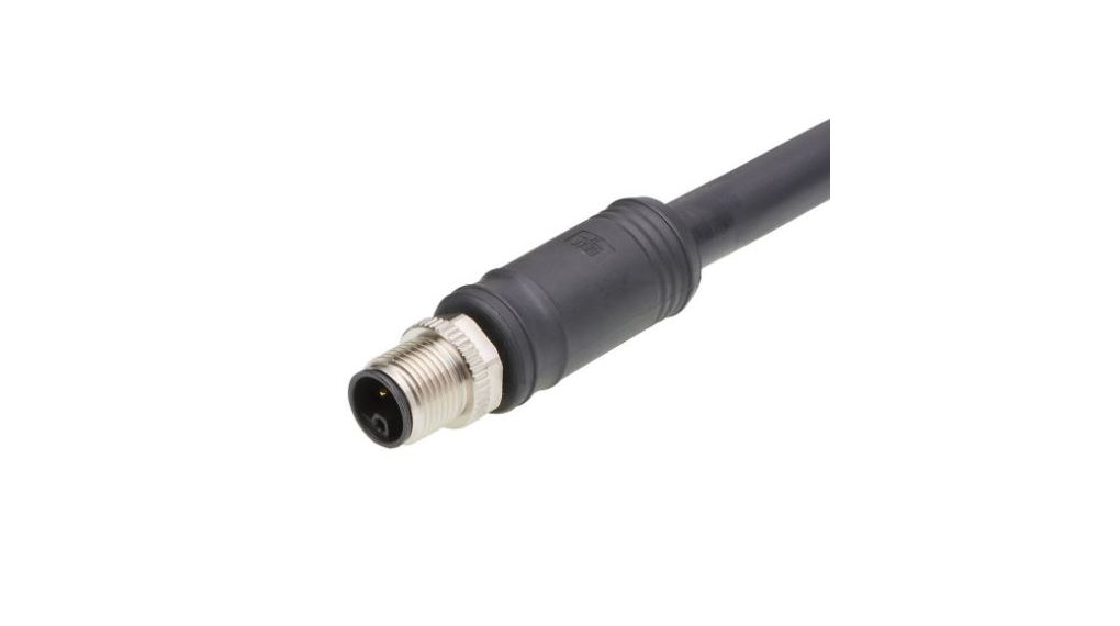Molex Male Cordset, 20 m