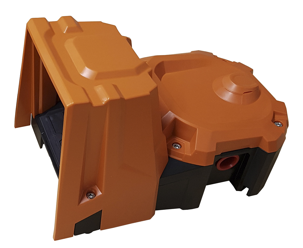 Herga Momentary On-Off Foot Switch - DP-CO, 6 A Contact Current, 250V Contact Voltage