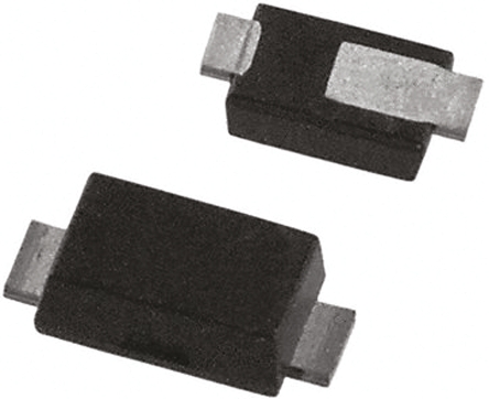 DiodesZetex 40 V 1 A Diode Schottky 2-Pin PowerDI123 DFLS140L-7