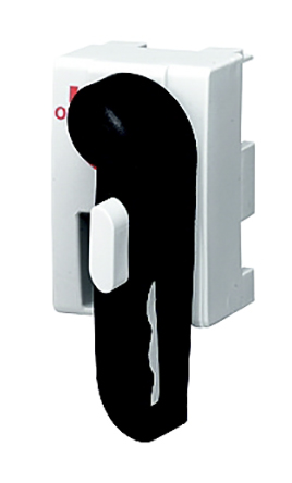 Socomec Black Rotary Handle