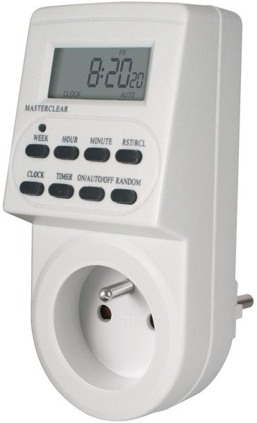 brennenstuhl Digital Timer Switch 230 V, 10-Channel