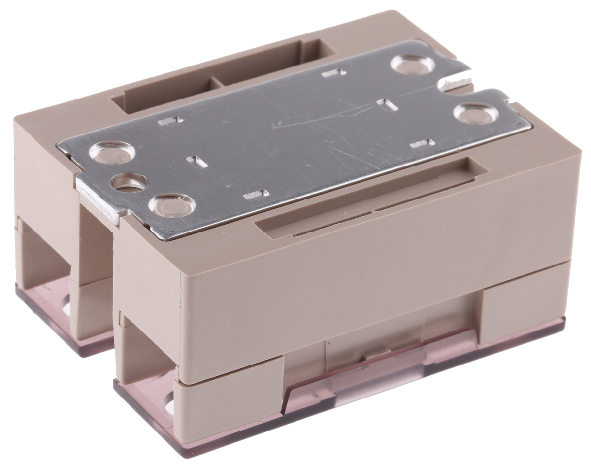 Omron G3NA Series Solid State Relay, 10 A Load, DIN Rail Mount, 240 V ac Load