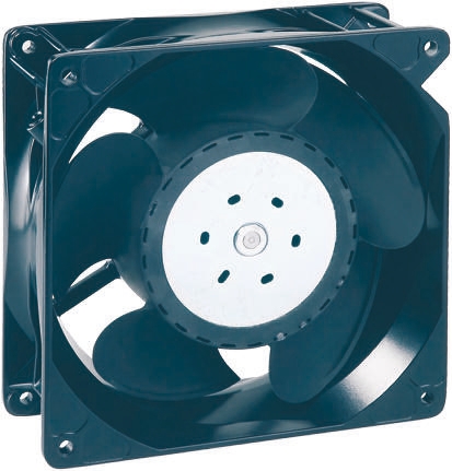 ebm-papst 5300 TD - S-Force Series Axial Fan, 24 V dc, DC Operation, 490m³/h, 67W, 140 x 140 x 51mm