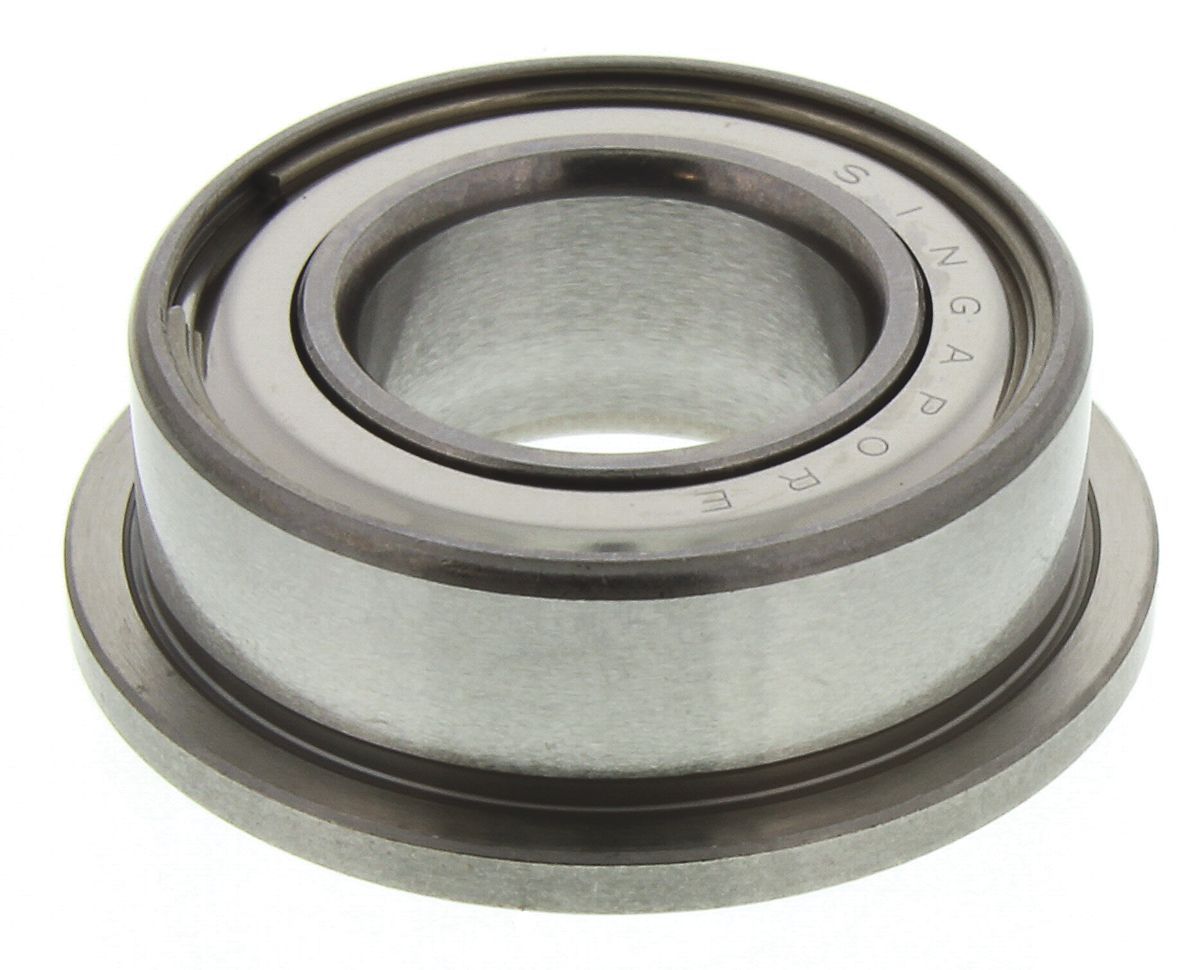 NMB DDLF1910ZZRA5P24LY121 1 Row Ball Bearing - 10 mm ID, 19 mm OD