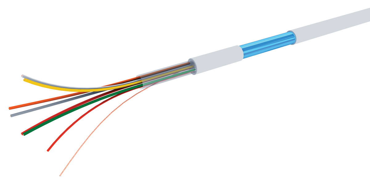 RS PRO 2XX0 B Control Cable, 6 Cores, 0.22 mm², Screened, 100 m, White Polyvinyl Chloride Sheath