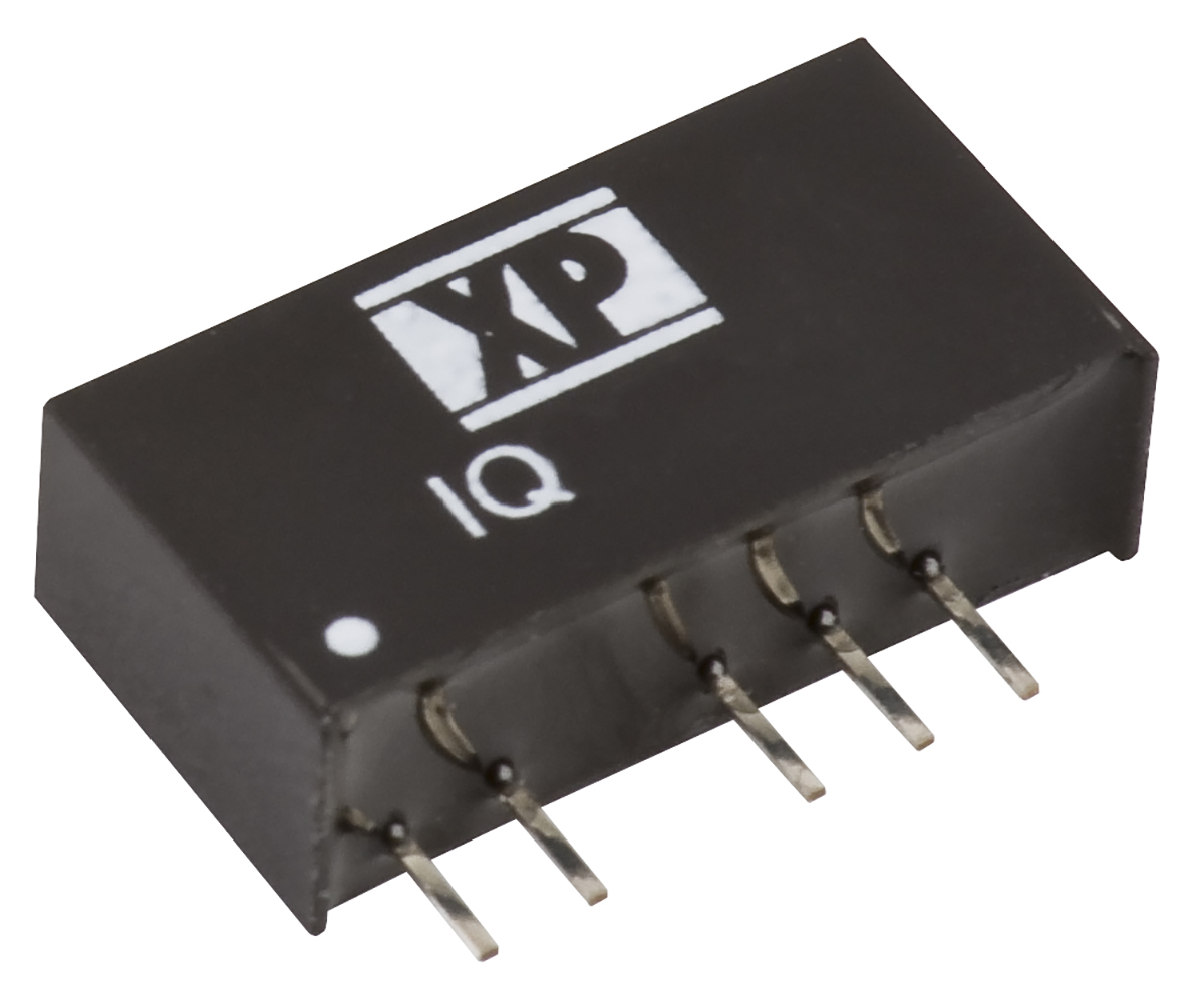 XP Power IQ DC-DC Converter, ±5V dc/ ±200mA Output, 21.6 → 26.4 V dc Input, 1W, Through Hole, +85°C Max Temp