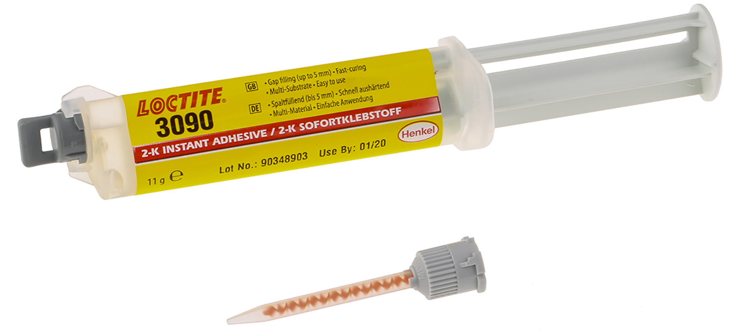 Loctite 3090 2K Cyanoacrylate 10 g, Transparent