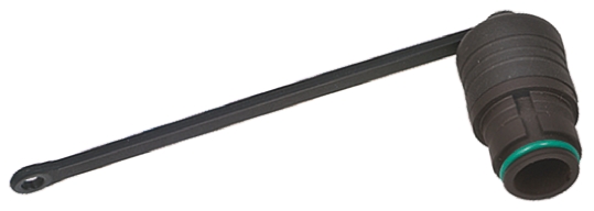 binder 720 Male Dust Cap IP67 Rated