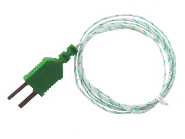 RS PRO Type K Thermocouple 1m Length, 0.3mm Diameter, -50°C → +450°C