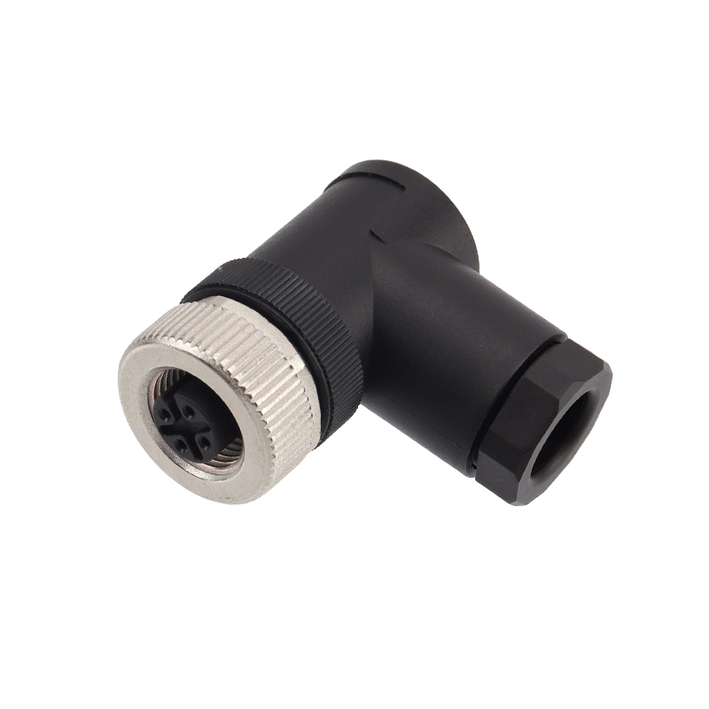 RS PRO Industrial Circular Connector, 4 Contacts, Cable, M12 Connector, Plug, Female, IP67