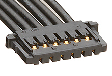 Molex 6 Way Female Pico-Lock to 6 Way Female Pico-Lock Wire to Board Cable, 450mm