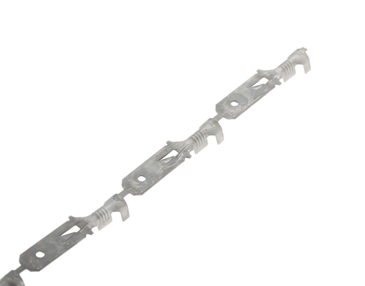 TE Connectivity FASTIN-FASTON .250 Uninsulated Male Spade Connector, Tab, 6.35 x 0.81mm Tab Size, 0.8mm² to 2mm²