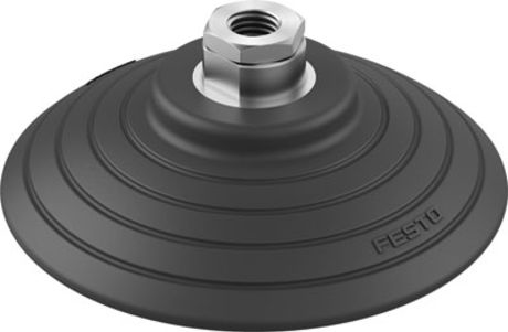Festo 125mm Flat NBR Vacuum Cup OGVM-125-S-N-G14F