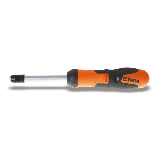 BETA 855P 1/4 in Reversible Ratchet, 240 mm Overall