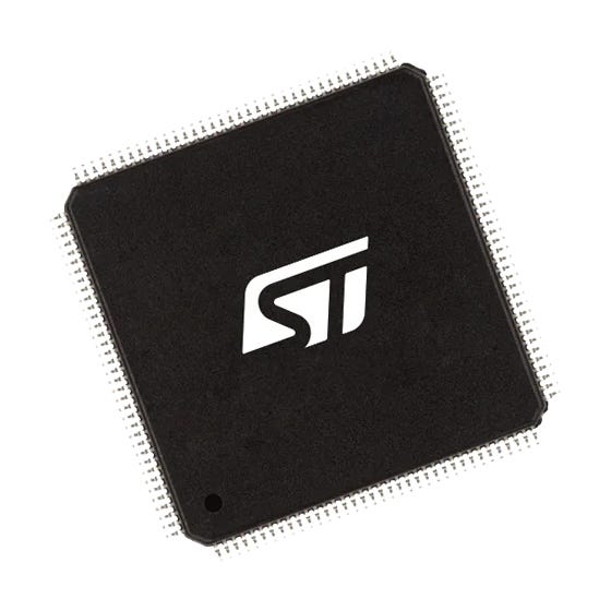 STMicroelectronics, 32 bit ARM Cortex M33, STM32545 Microcontroller, 160 MHz, 512kB FLASH, 100-Pin LQFP