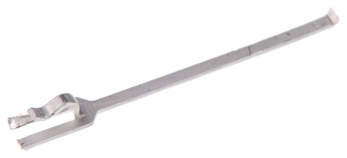 TE Connectivity 2.54mm Pitch SIL Lead Frame, Tin