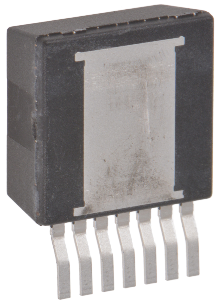 Texas Instruments, LMZ23605TZ/NOPB DC-DC Converter, 1-Channel 5A Adjustable 7-Pin, TO-PMOD