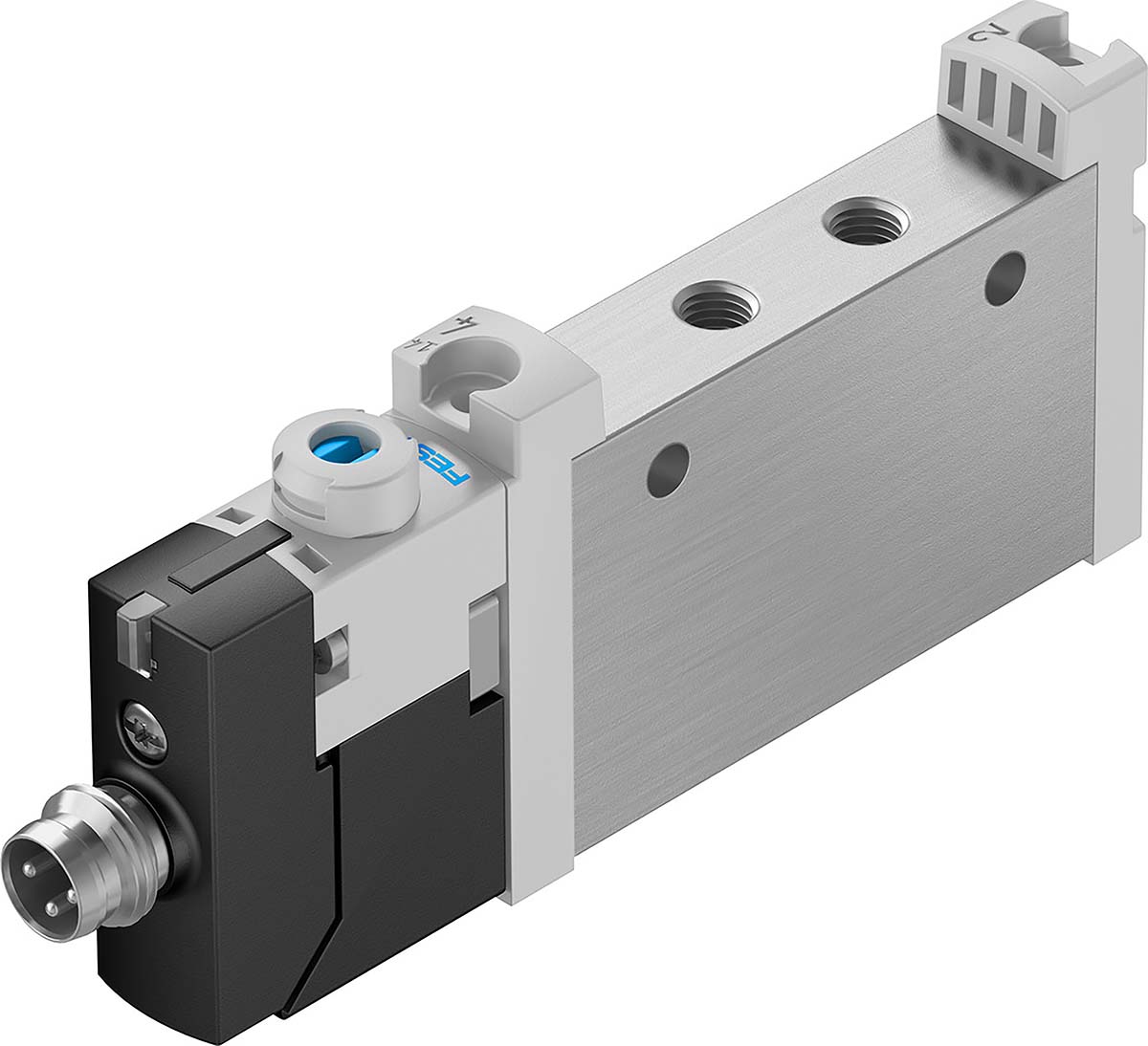 Festo 5/2 Solenoid Valve - Solenoid Metric M5 VUVG Series 24V dc, 572634