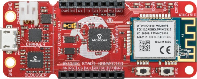 Microchip SAM-IoT WG Development Kit EV75S95A