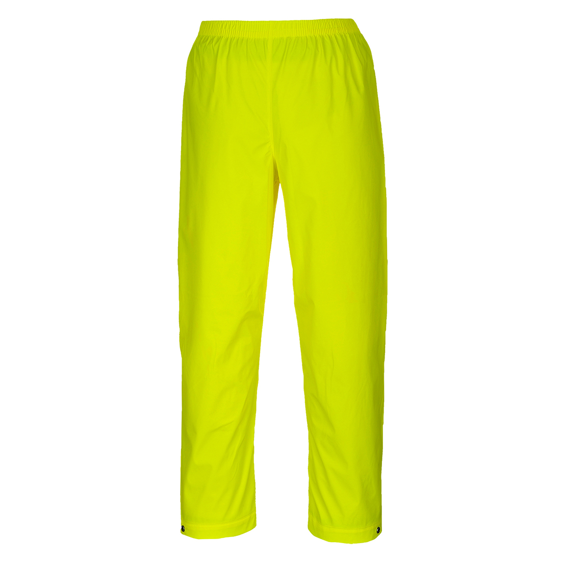 Portwest S451 Unisex's Yellow Polyester, Size M Waist Size 28 in W 31in L