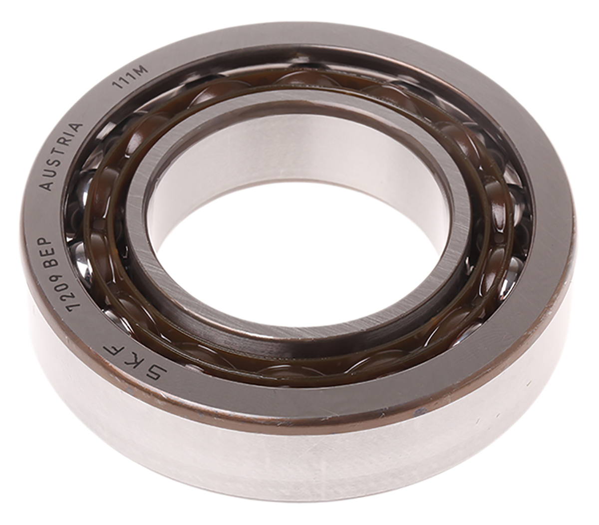 SKF 7209 BEP 1 Row Ball Bearing - 45 mm ID, 85 mm OD 19 mm Race Width