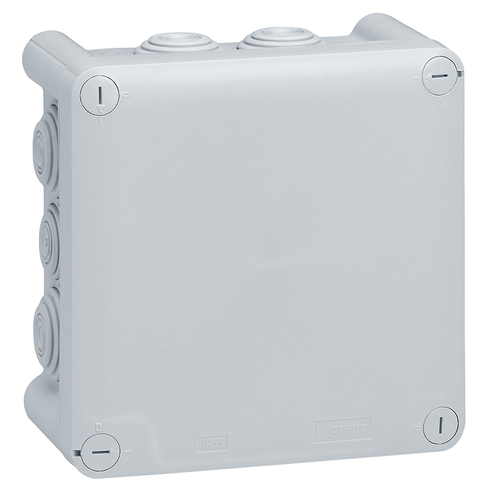 Legrand Square Adaptable Box, 150mm x 150mm x 81mm