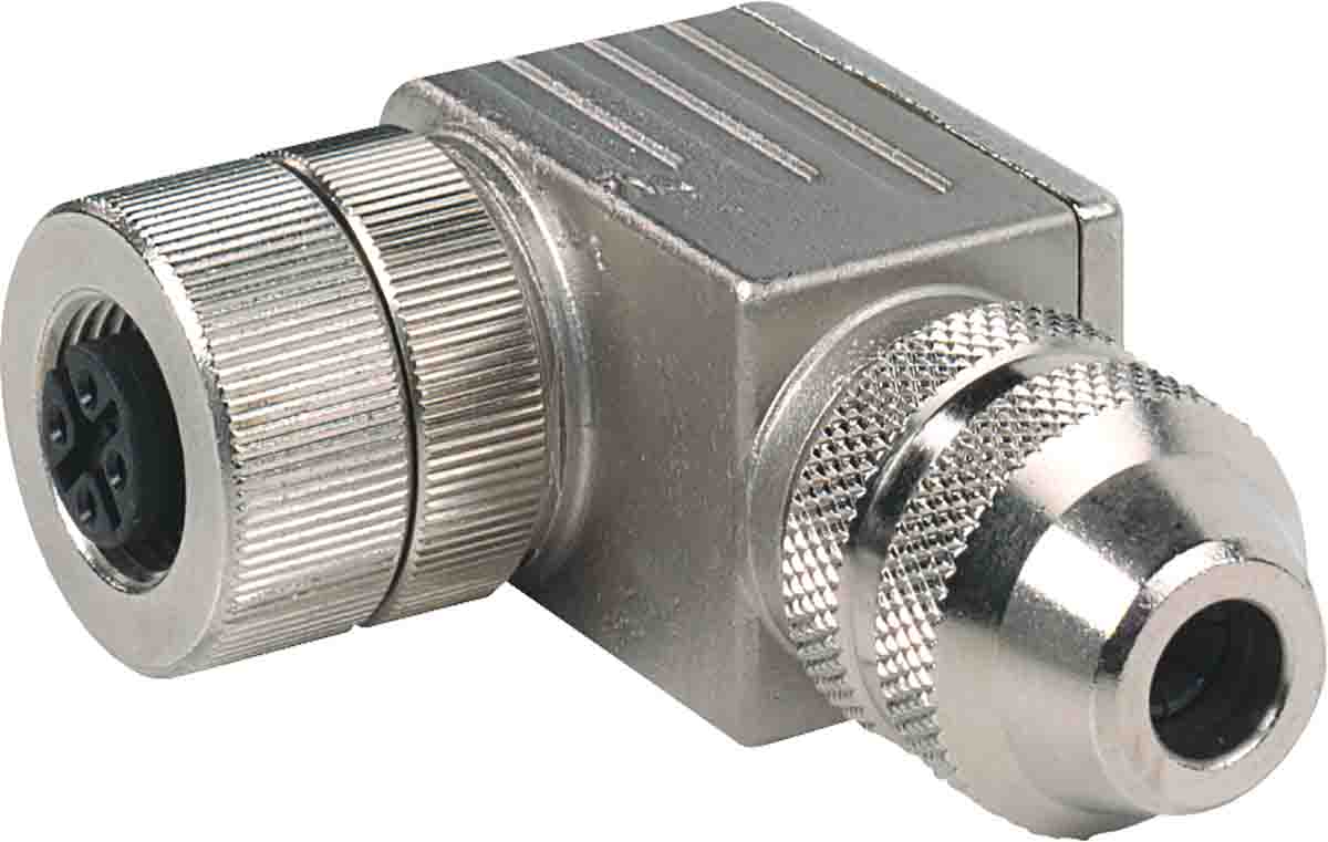 Siemens M12 Socket 3RK1902 Series Connector for Use with M200D