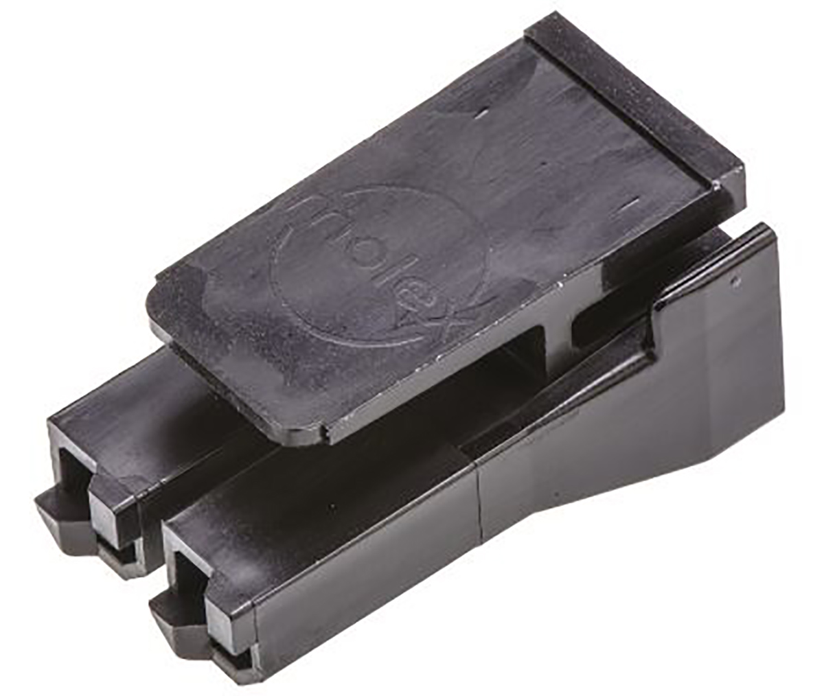 Molex, Sabre Female Crimp Connector Housing, 7.5mm Pitch, 4 Way, 1 Row