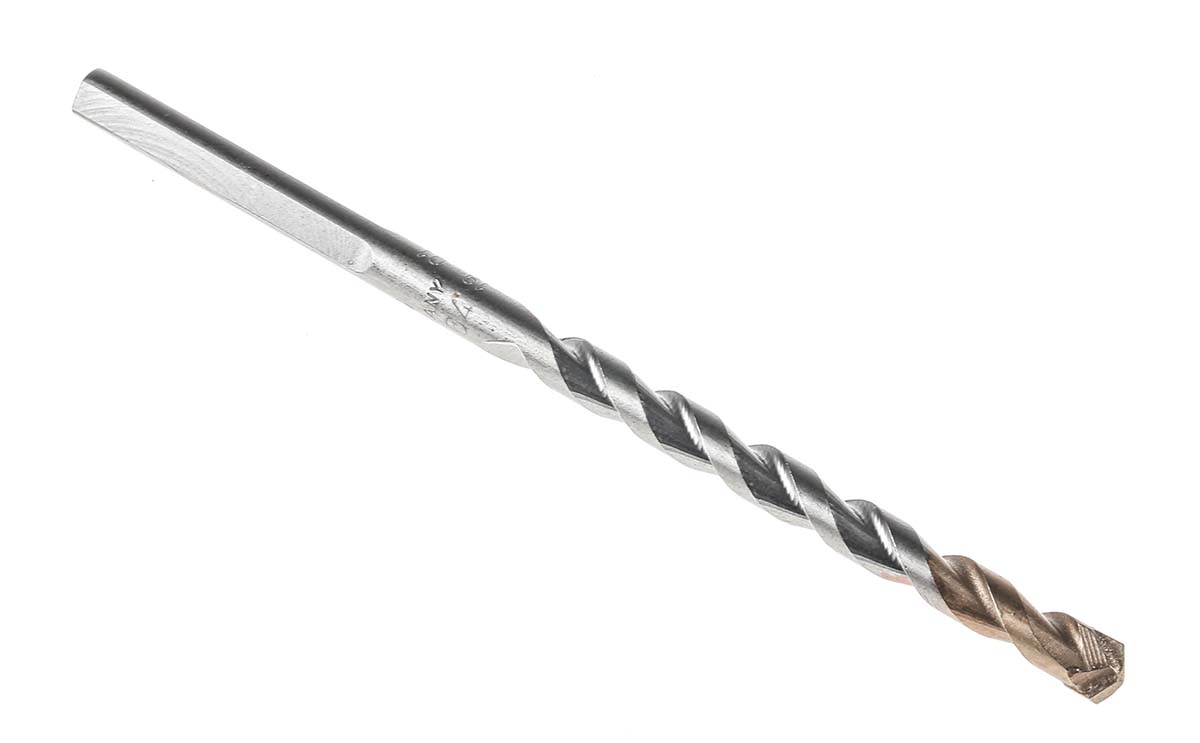 DeWALT DT65 Series Carbide Tipped Twist Drill Bit, 6mm Diameter, 123 mm Overall