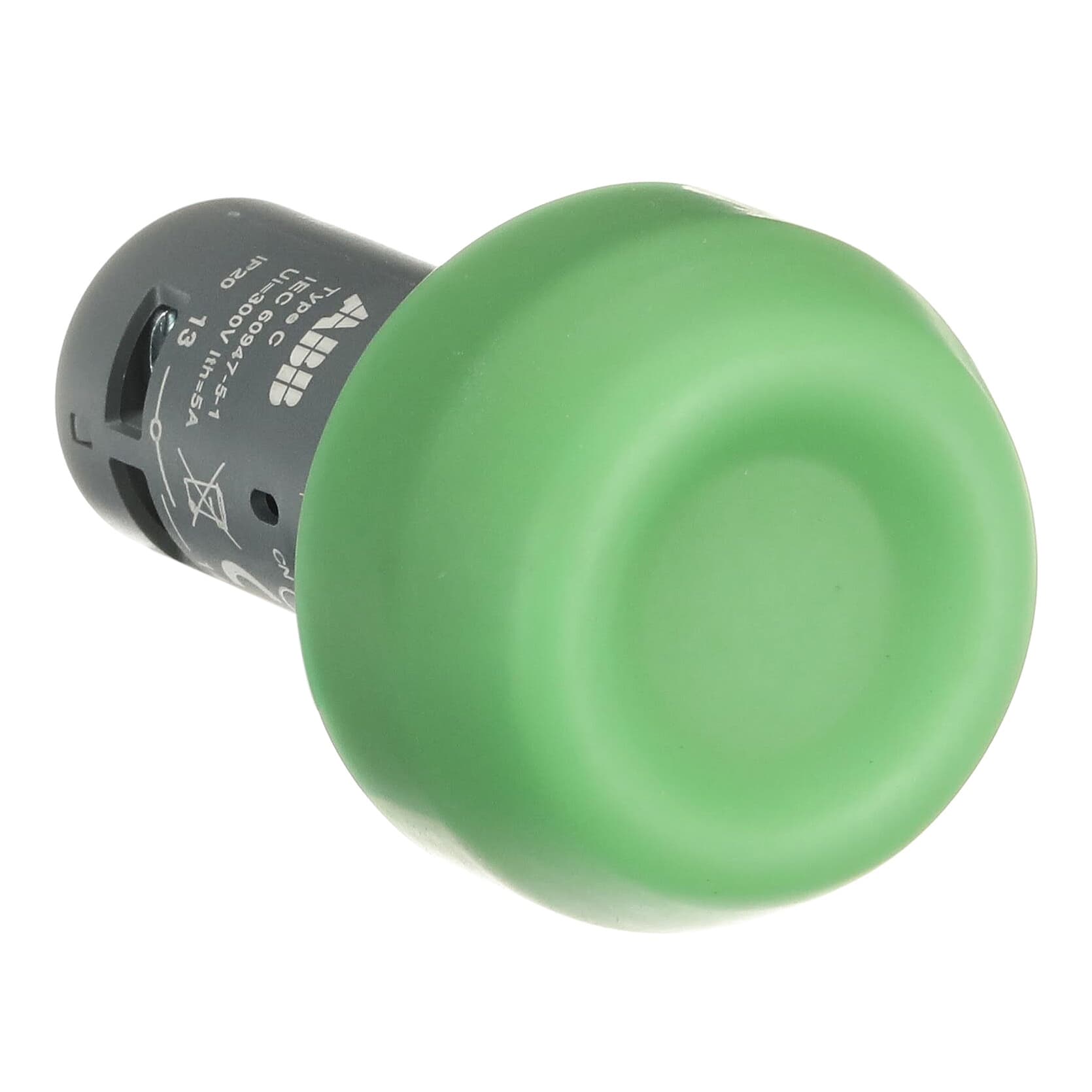 ABB Compact Series Push Button, Panel Mount, 22mm Cutout
