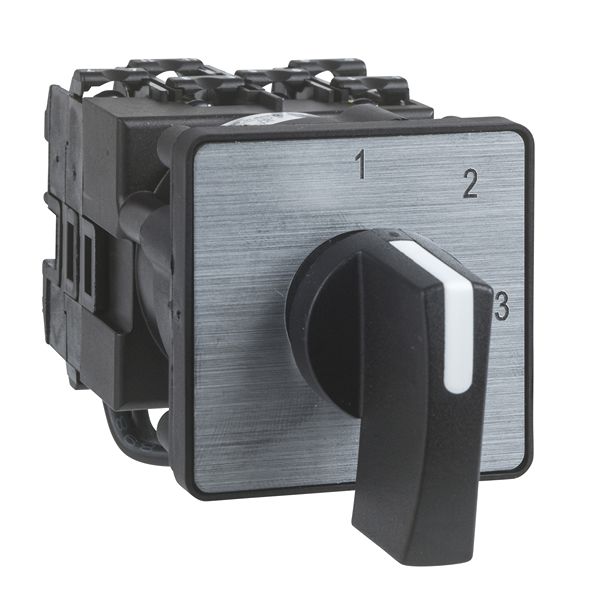 Schneider Electric, 1P 5 Position 45° Multi Step Cam Switch, 690V ac, 12A, Rotary Actuator