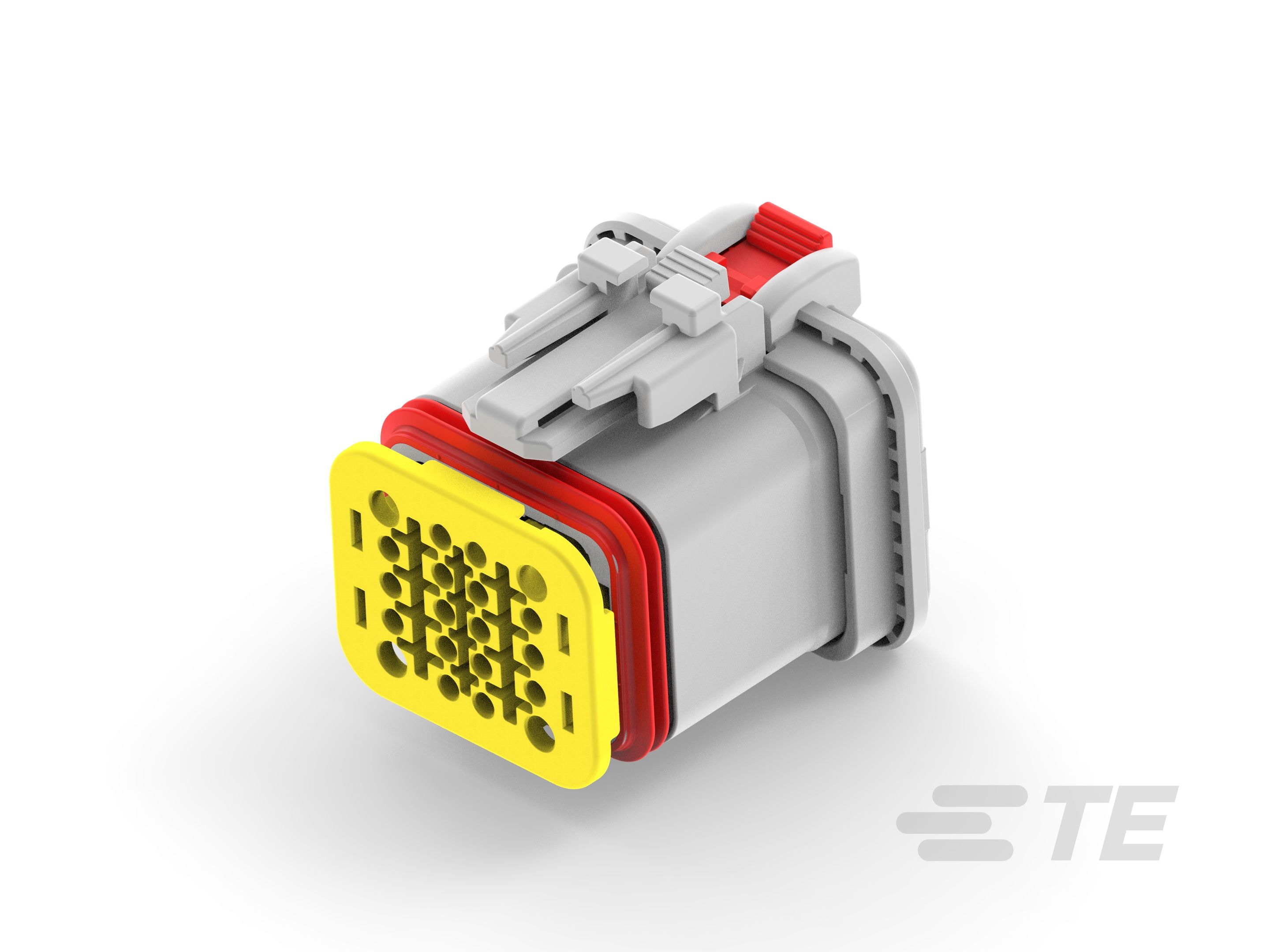 TE Connectivity, NTSEAL Automotive Connector Socket Cable Mount 20 Way, Solder Termination 2350890-2