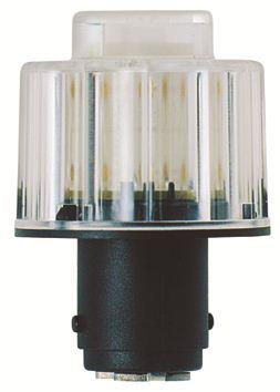 Werma Blue Continuous lighting Effect LED Bulb, 24 V, LED Bulb, AC/DC