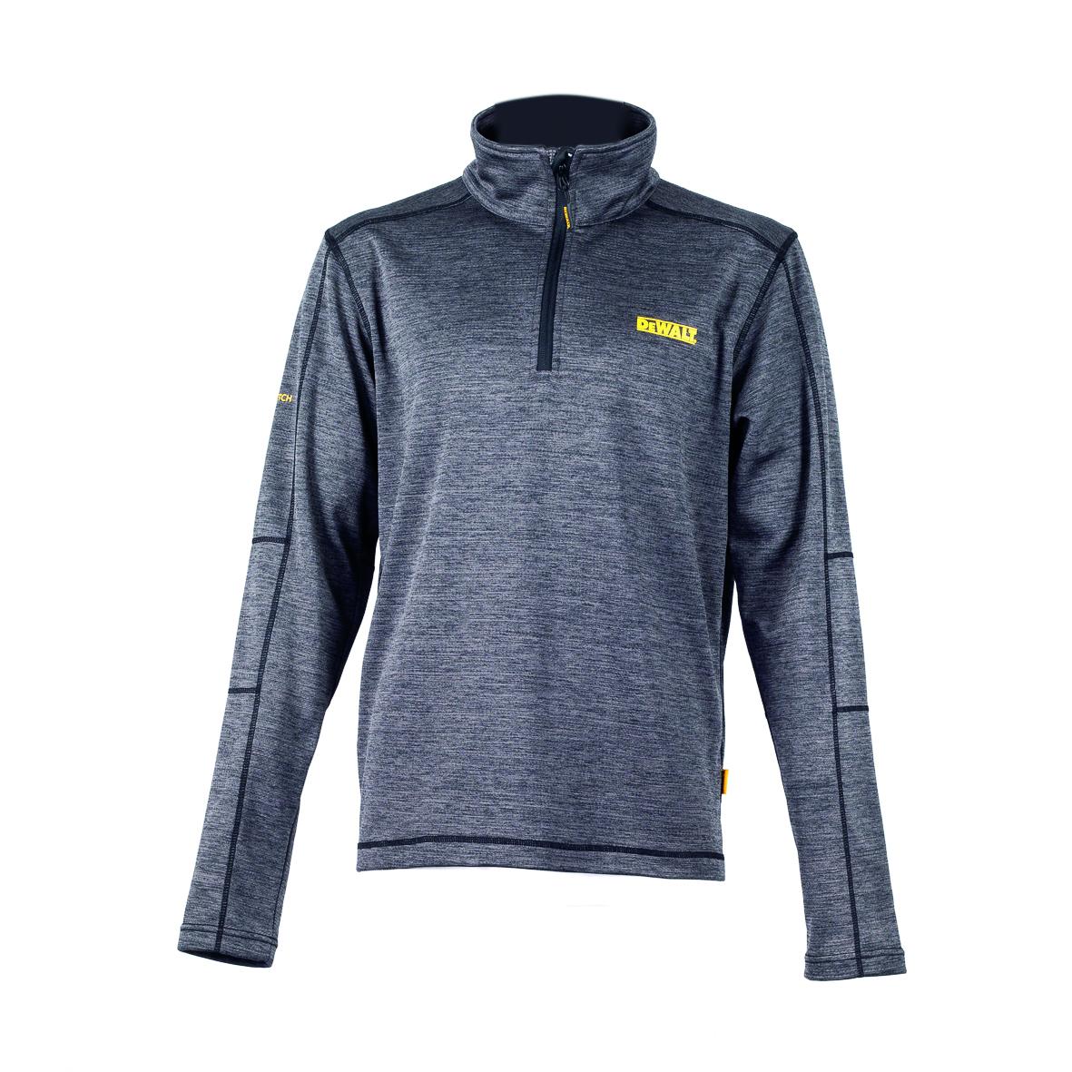 DeWALT JONESBOROUGH Grey Polyester Men Work Sweatshirt L