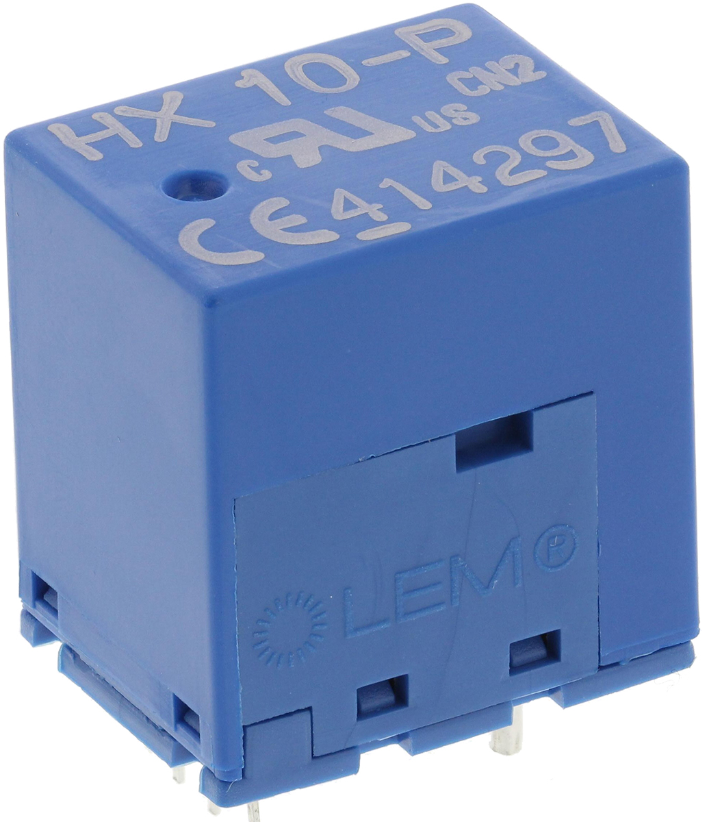 LEM HX Series Current Transformer, 10A Input, 1.1mm Bore, 15 V