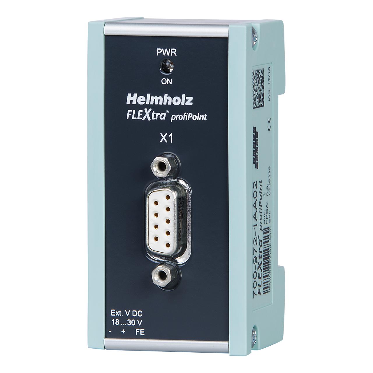 Helmholz GmbH & Co. KG 972-1AA Series BUS Connector for Use with PROFIBUS Connectors, Voltage, 24 V