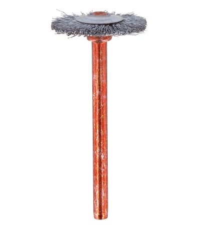 Bosch Stainless Steel Circular Abrasive Brush, 19mm Diameter