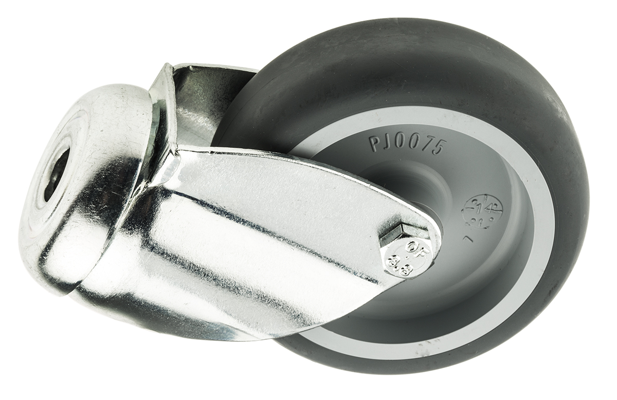 Tente Swivel Castor Wheel, 75kg Capacity, 75mm Wheel