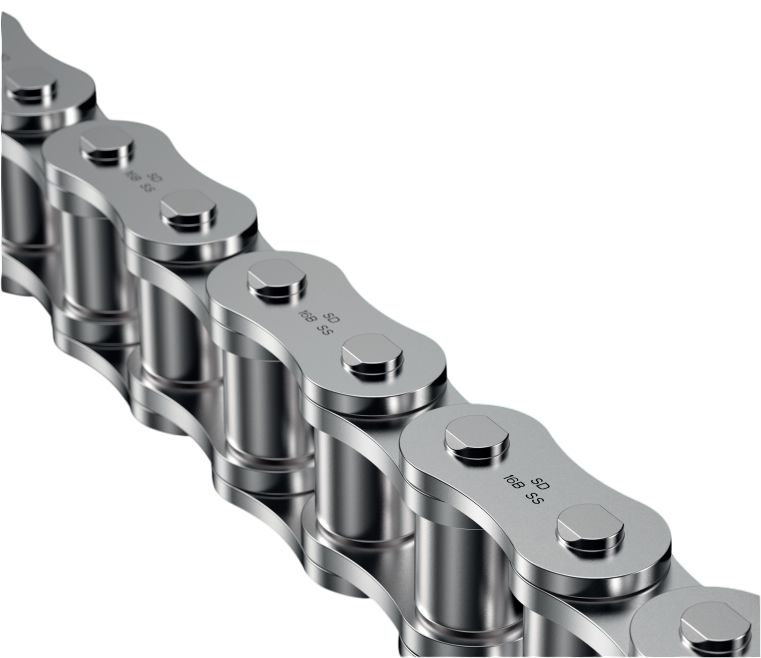 Renold 06B-1 Simplex Roller Chain, 5m, SD, BS