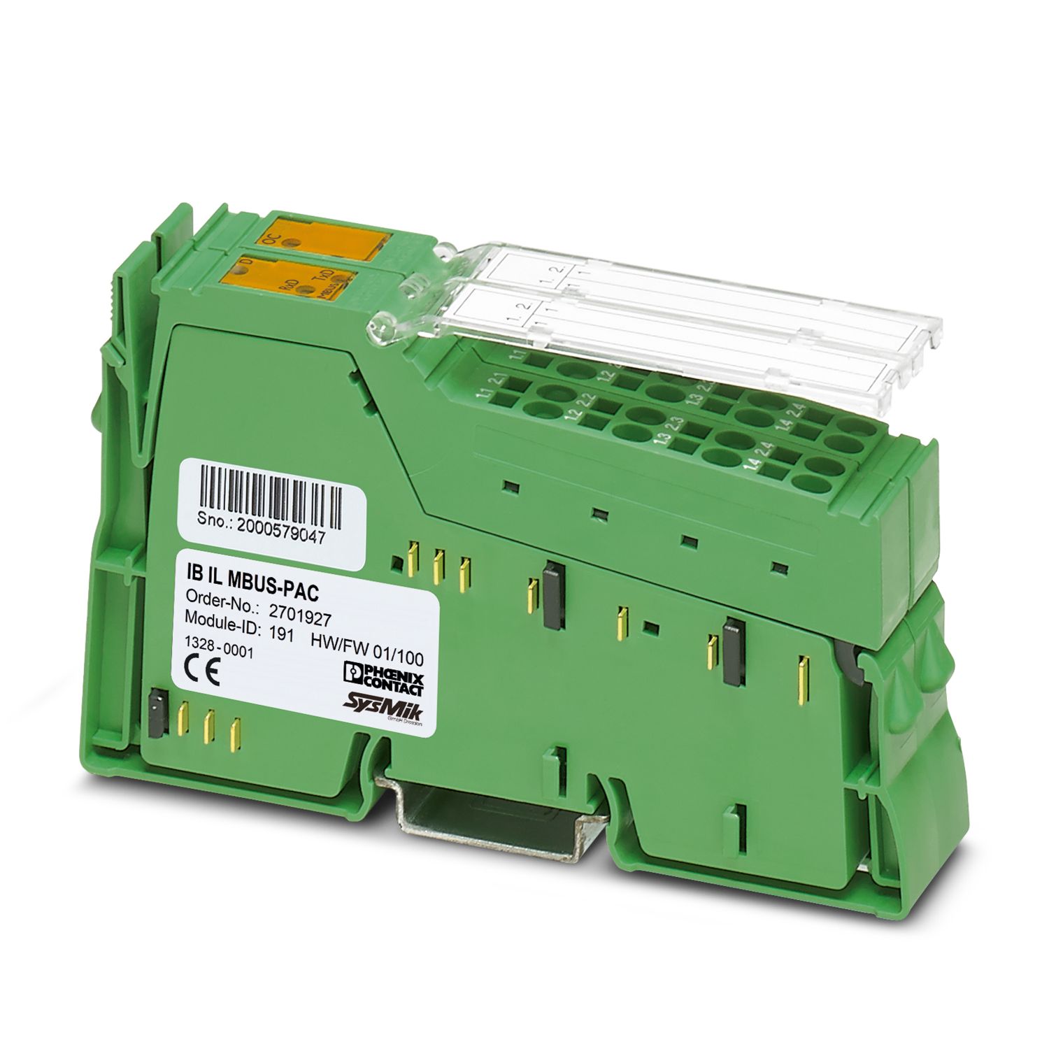 Phoenix Contact IB IL 24 DI 16-2MBD-PAC Series PLC I/O Module