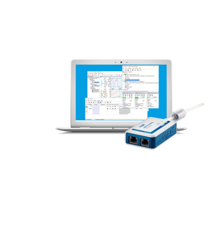 Ixxat CAN RJ45 Female to RJ45 Female Industrial Interface Converter, USB to CAN + canAnalyser Bundle