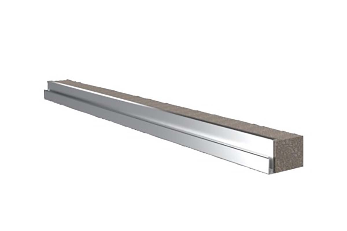 Rittal Aluminium Rear Panel
