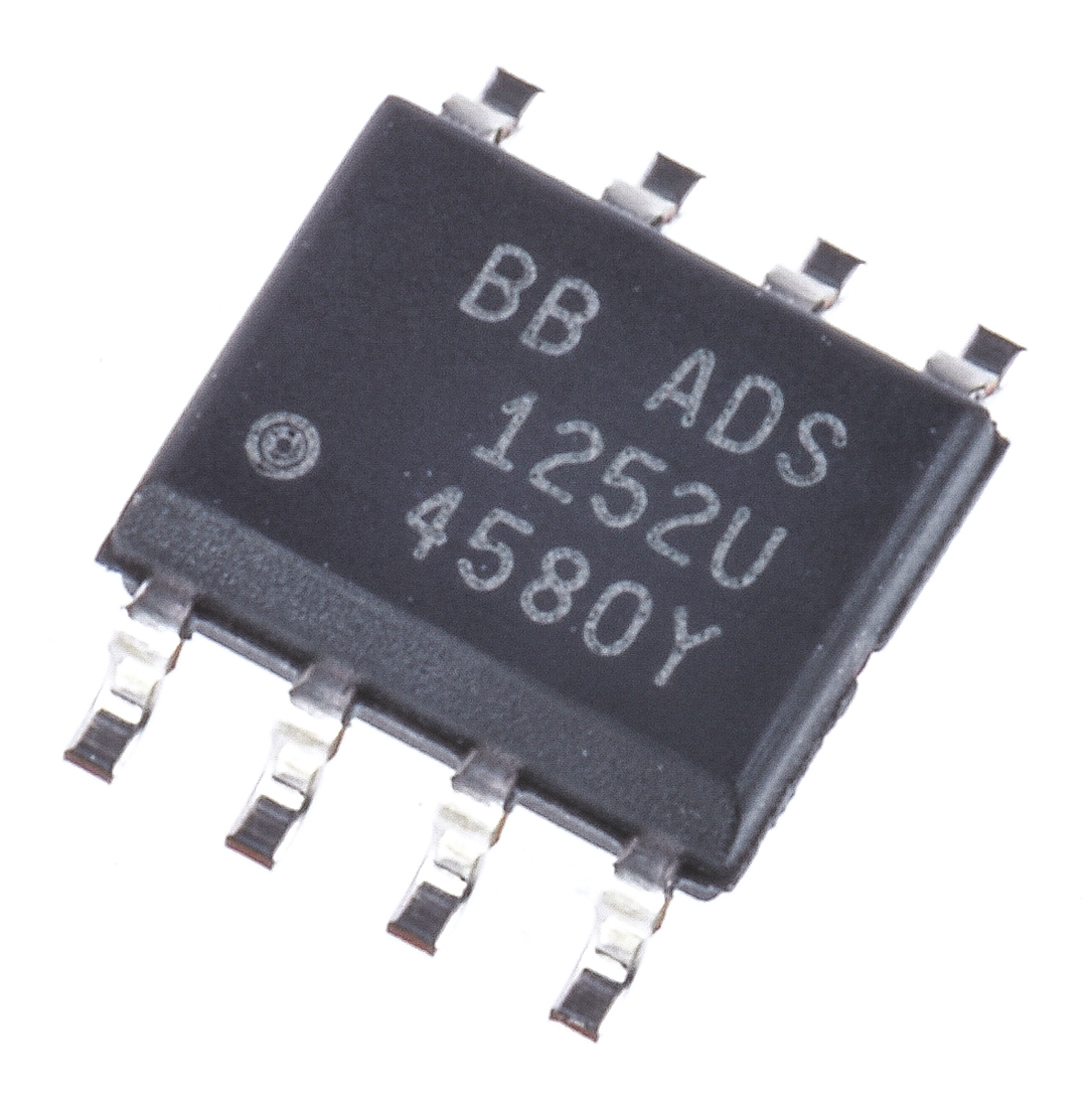Texas Instruments, 24-bit- ADC 41ksps, 8-Pin SOIC