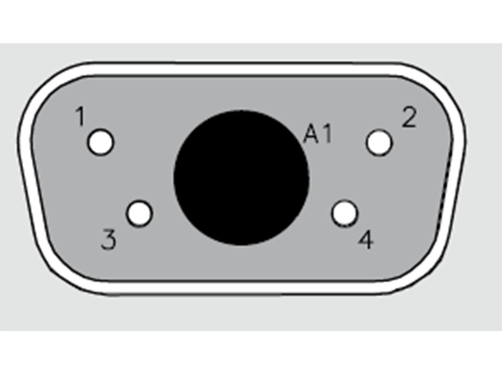 FCT from Molex 173107 5 Way Panel Mount D-sub Connector Socket, 2.84mm Pitch