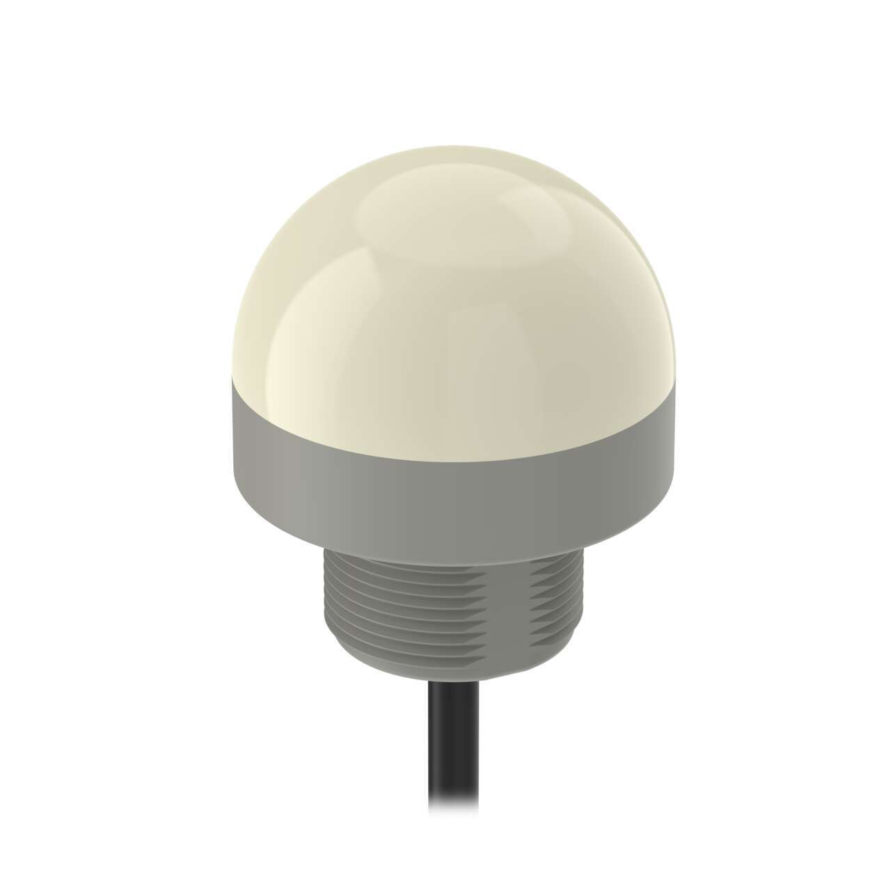 Banner Multicolor LED Indicator Lamp, 10 → 30V dc, 50mm Diameter