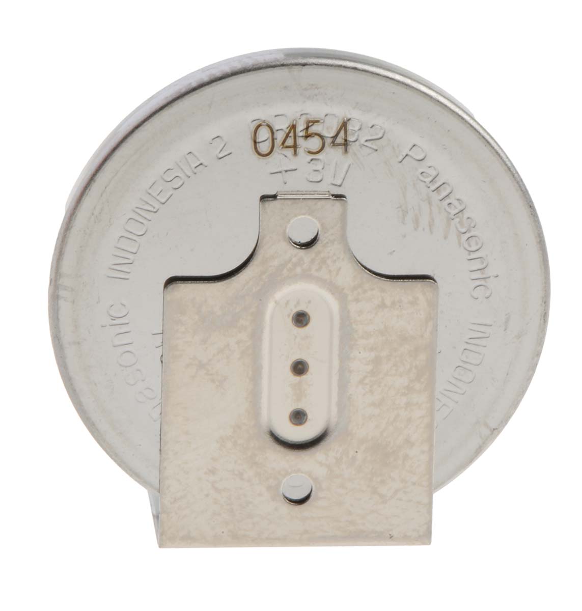 Panasonic CR2032 Button Battery, 3V, 20mm Diameter