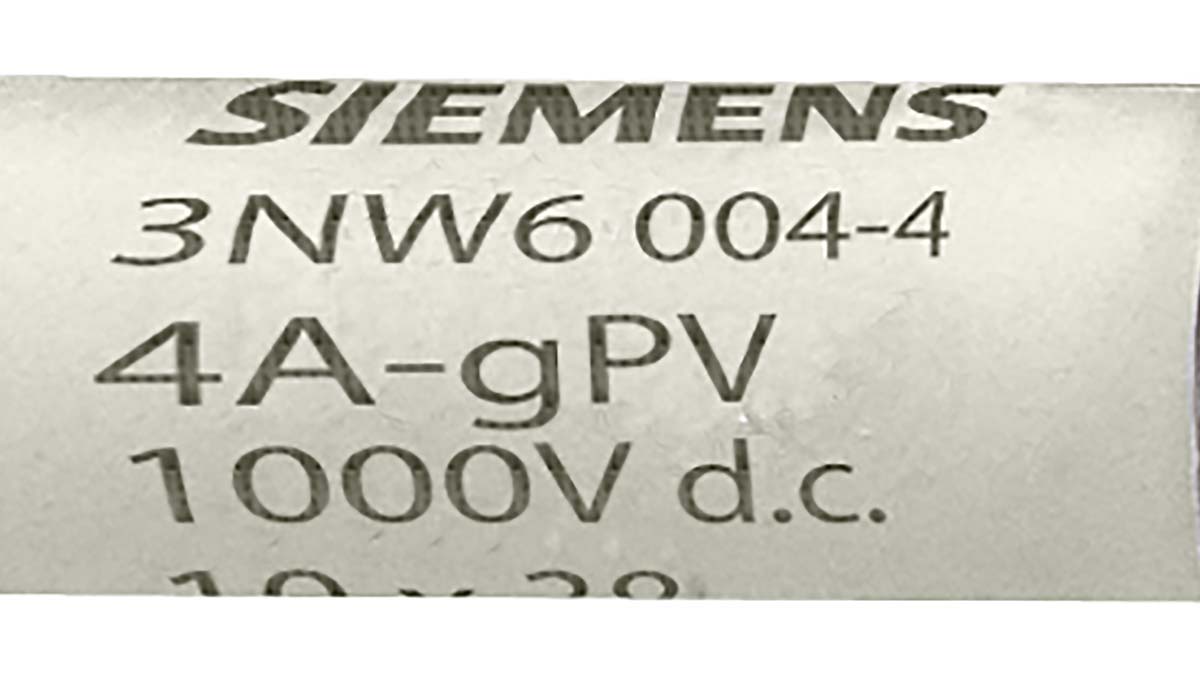 Siemens 16A Cartridge Fuse, 10 x 38mm