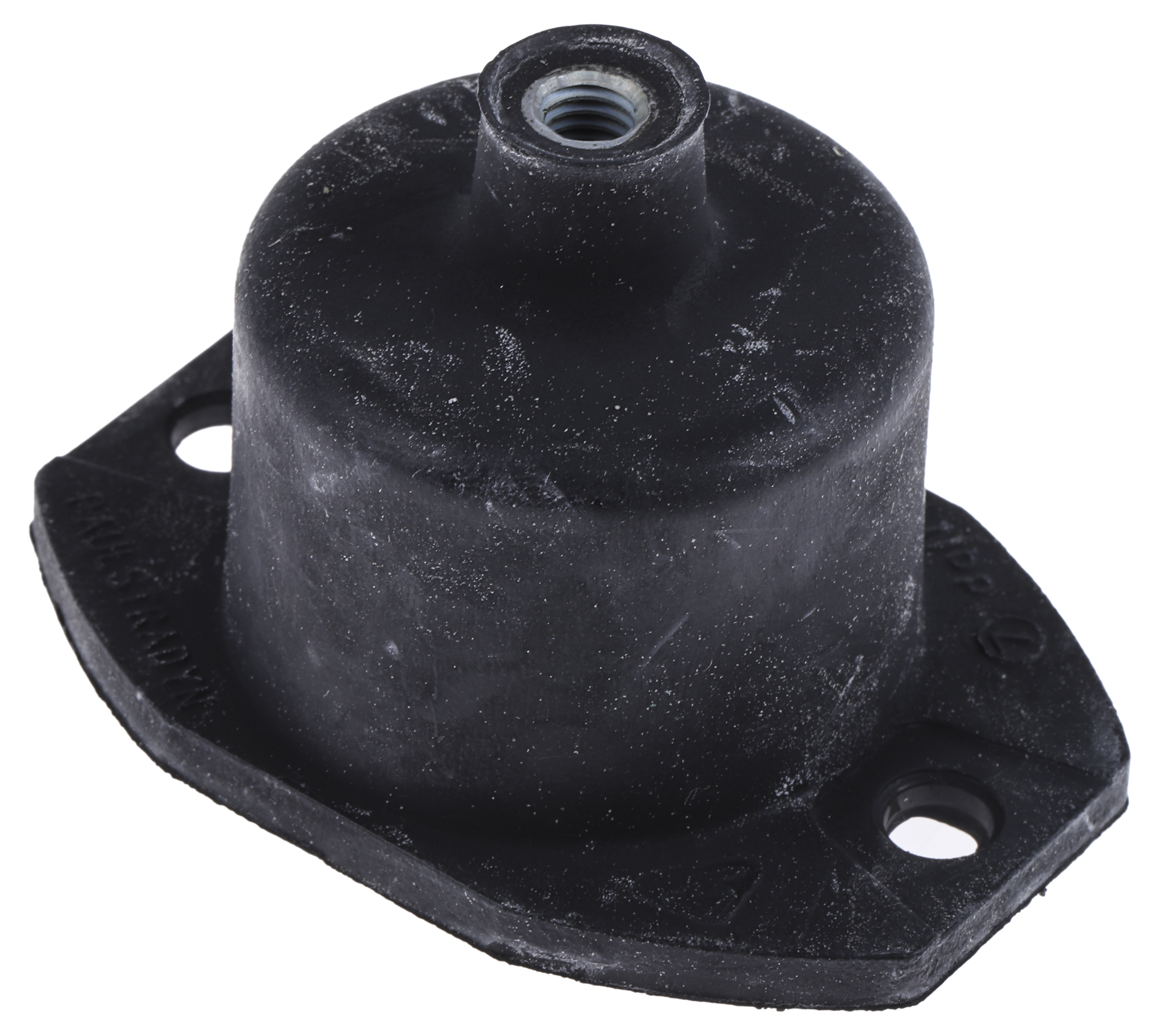Paulstra Hutchinson Cylindrical M6 Anti Vibration Mount, Female Buffer Foot