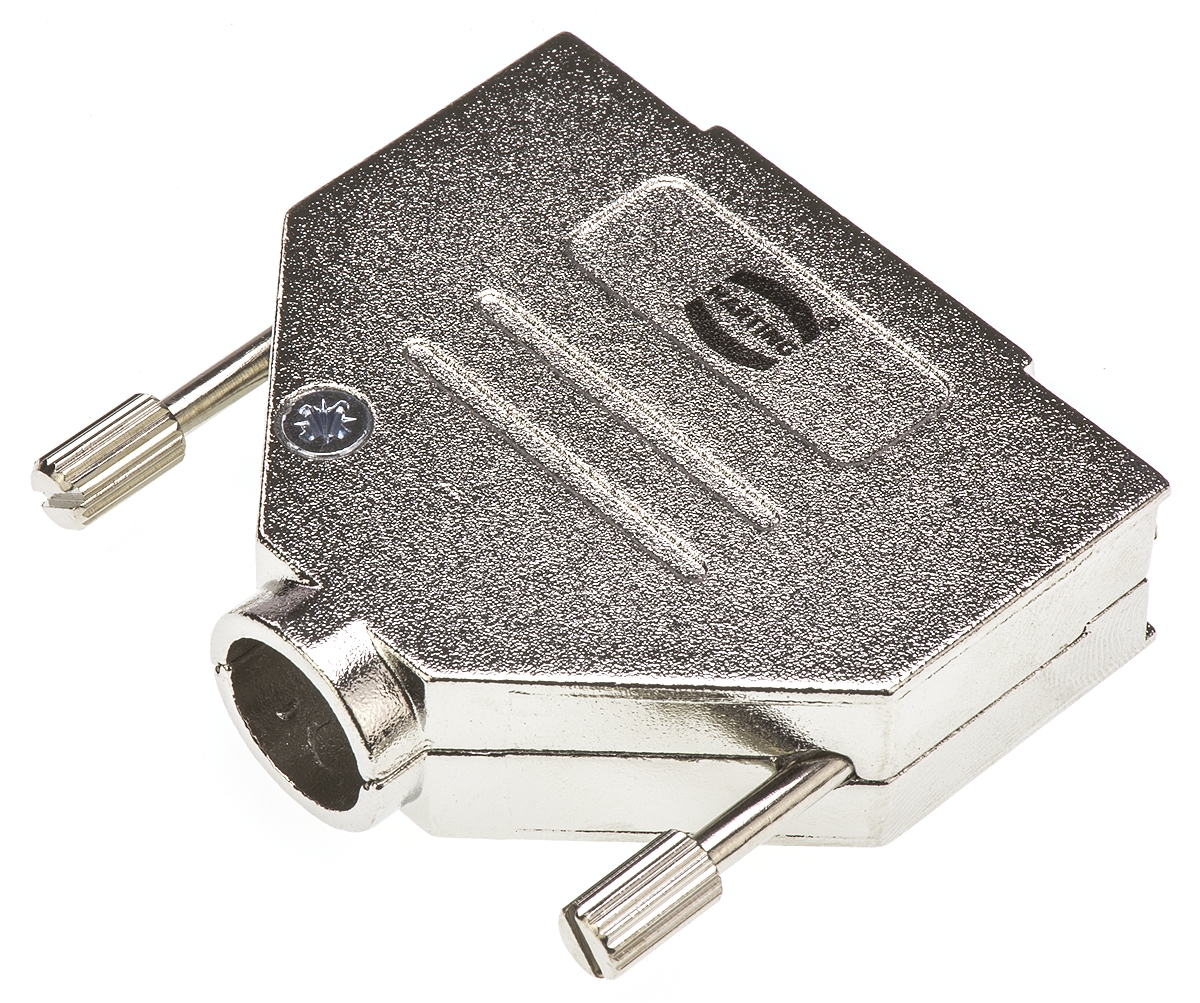 HARTING D-sub Series Metal D Sub Backshell, 25 Way